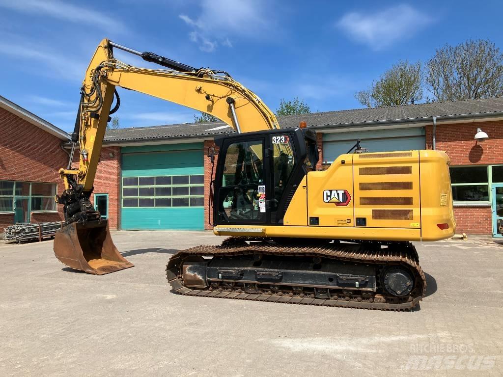 CAT 323 NG Beltegraver