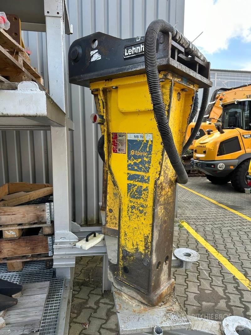 Epiroc MB750 CL Hydrauliske hammere