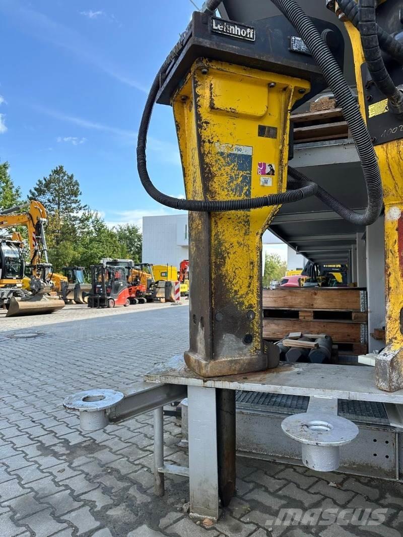 Epiroc MB750 CL Hydrauliske hammere