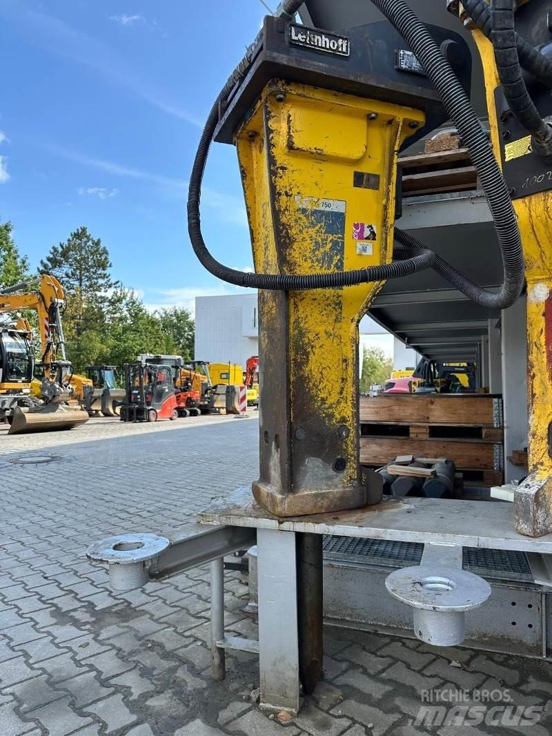 Epiroc MB750 CL Hydrauliske hammere