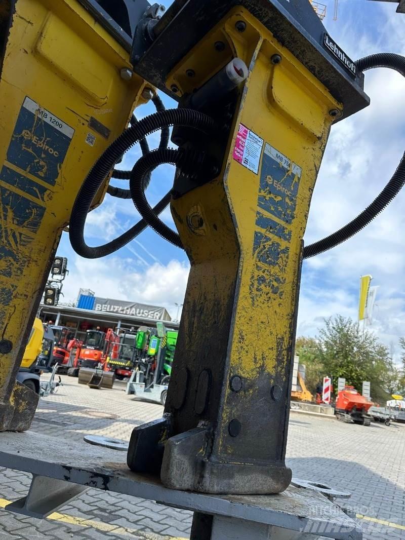Epiroc MB750 CL Hydrauliske hammere