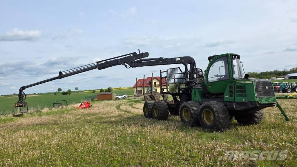 John Deere 1110 E Lassbærere