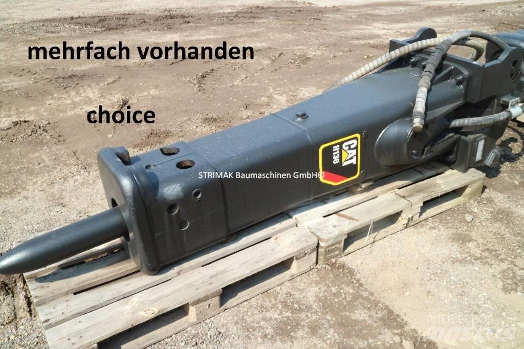 CAT H 130 Hydrauliske hammere