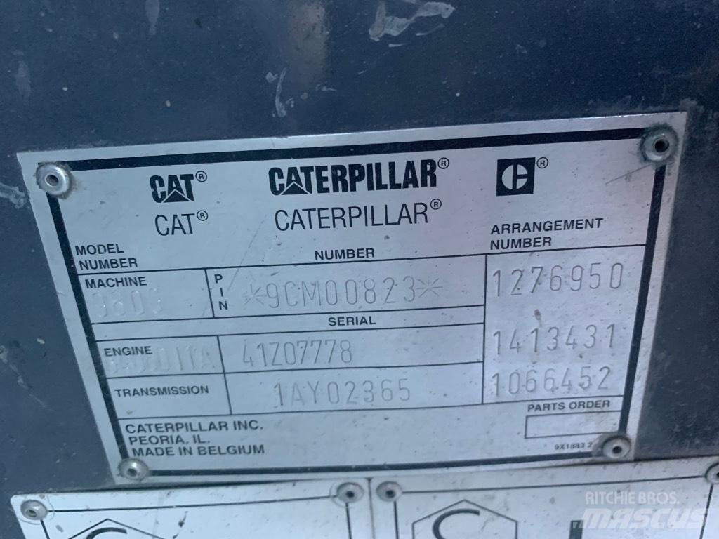 CAT 980 G Hjullastere