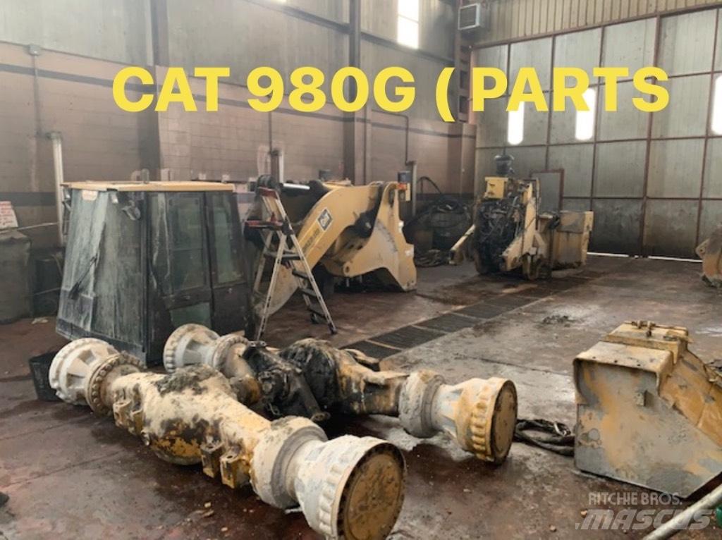 CAT 980 G Hjullastere