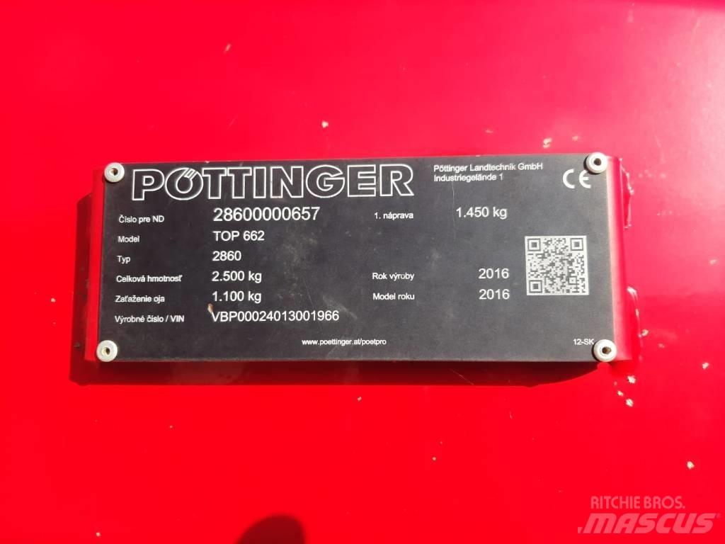 Pöttinger Top 662 Svanser