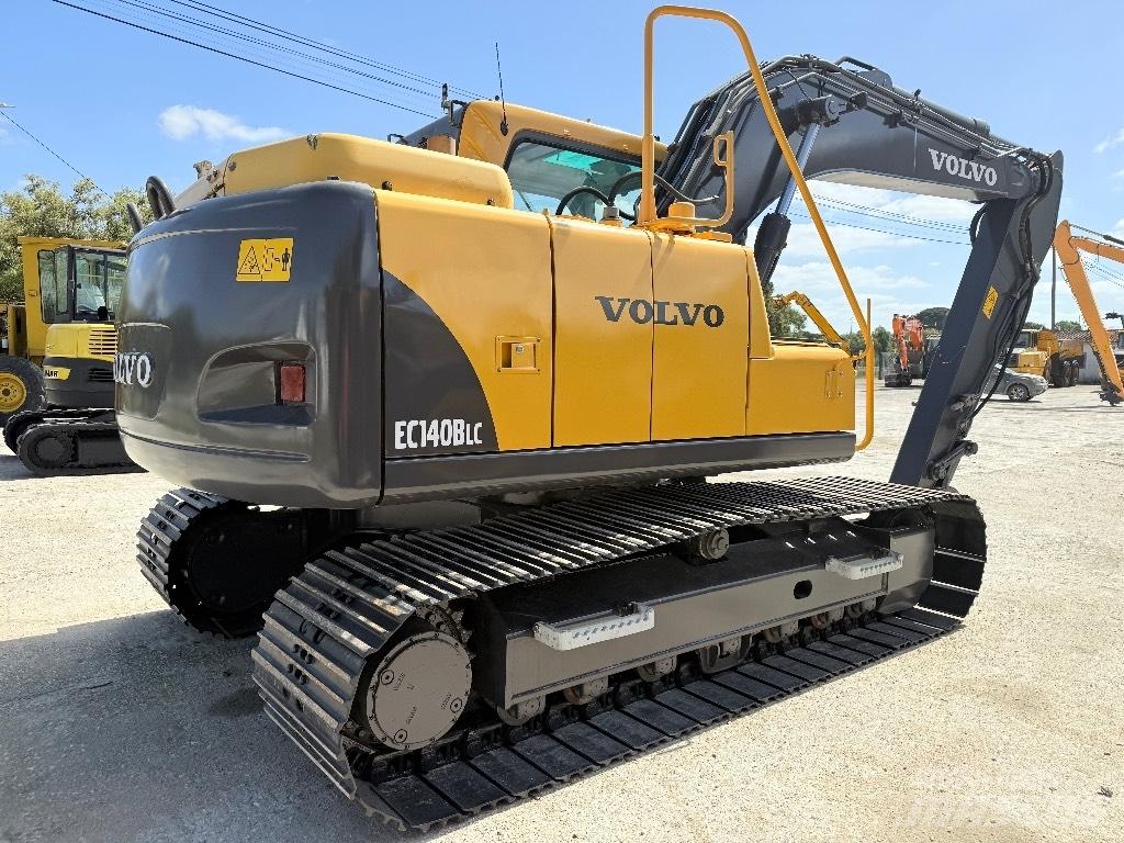 Volvo EC 140 B LC Beltegraver