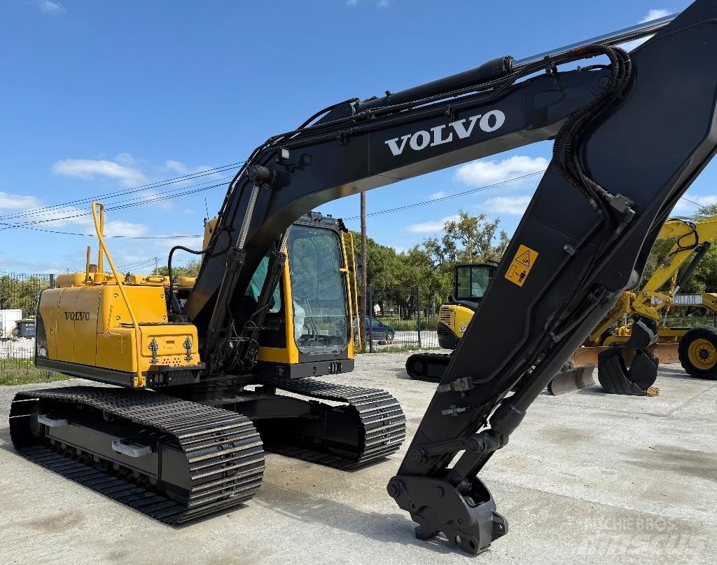Volvo EC 140 B LC Beltegraver