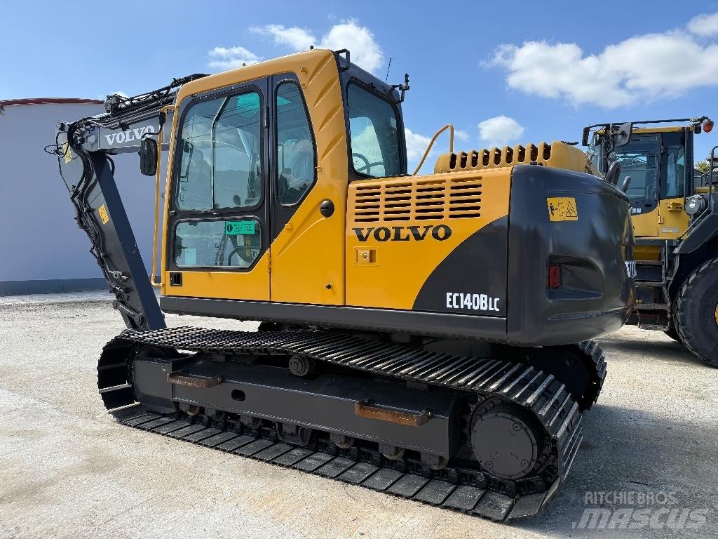 Volvo EC 140 B LC Beltegraver