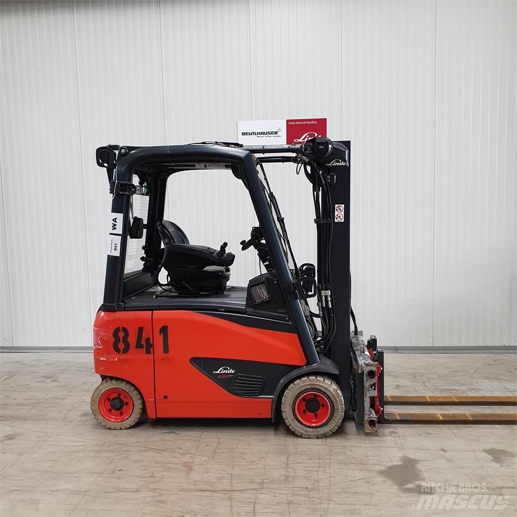 Linde E20PH Elektriske trucker
