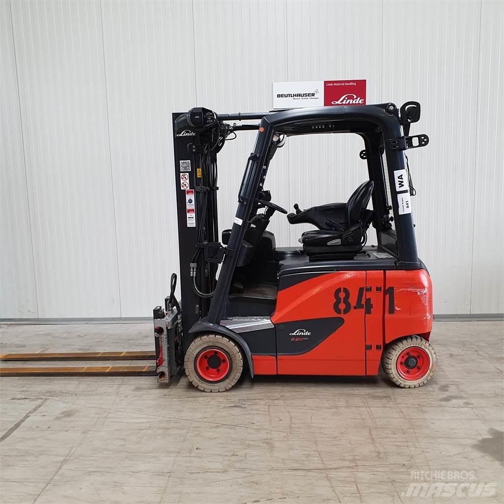 Linde E20PH Elektriske trucker