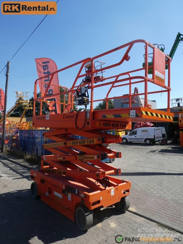 Haulotte Compact 10 Sakselifter