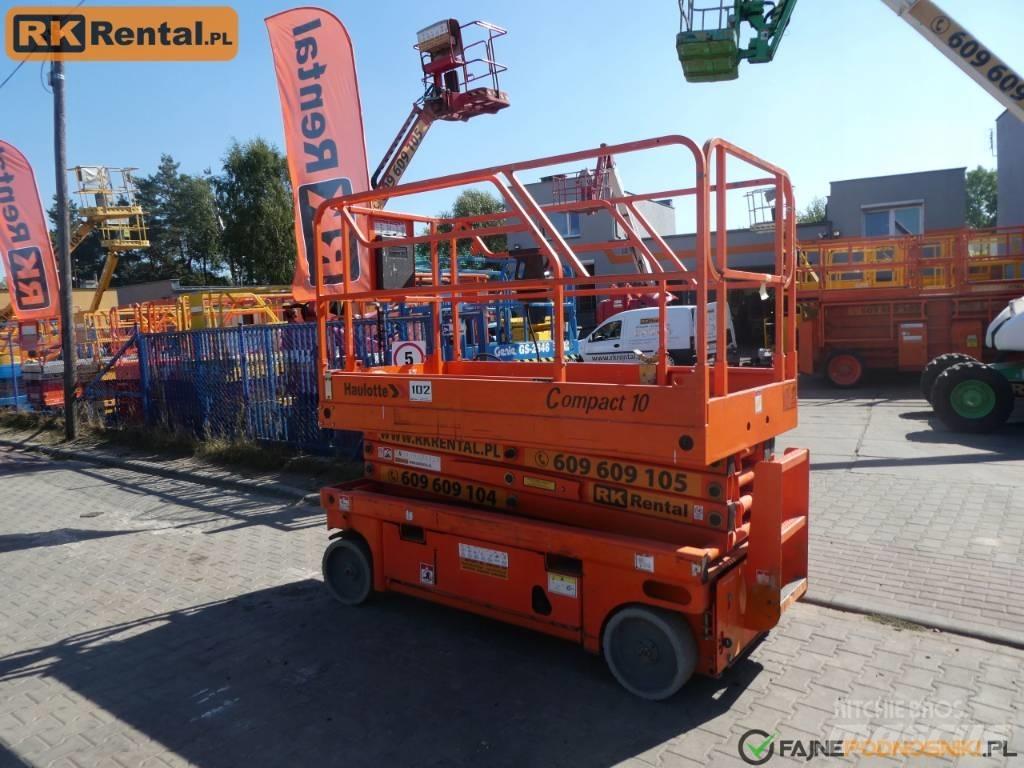 Haulotte Compact 10 Sakselifter