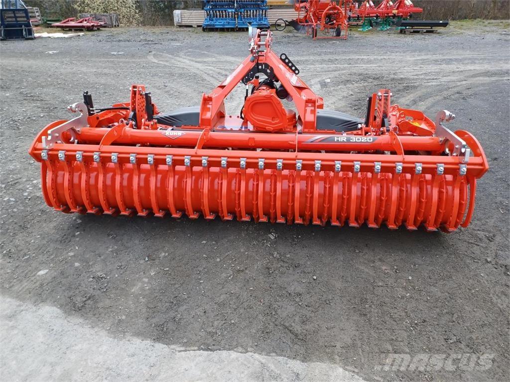 Kuhn HR 3020 Rotorharver/ jordfresere