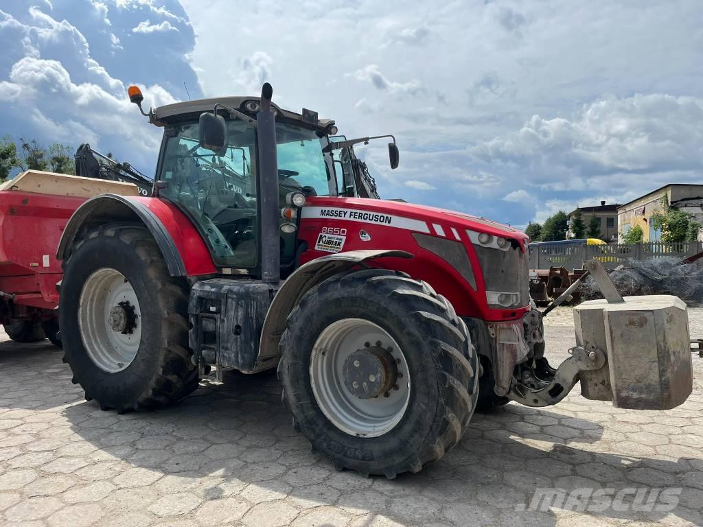 Massey Ferguson 8650 Traktorer