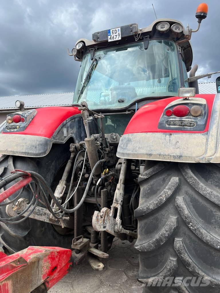 Massey Ferguson 8650 Traktorer