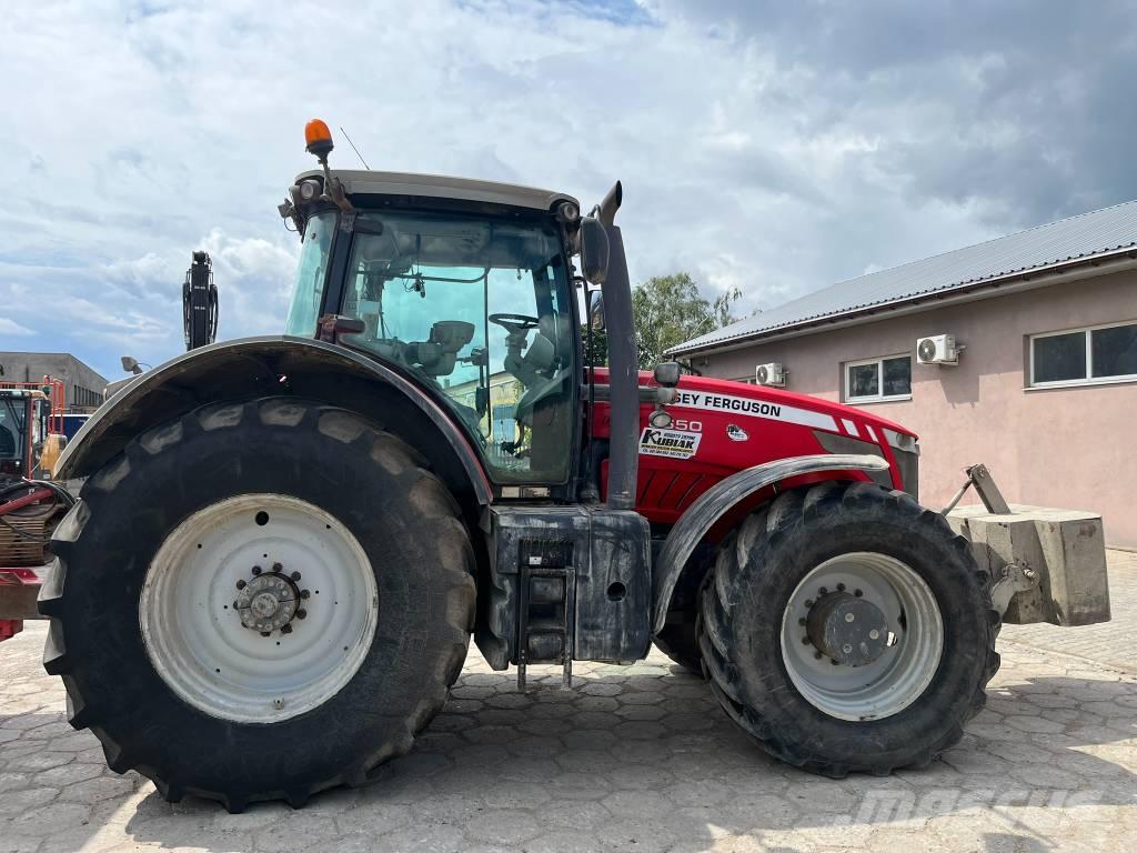 Massey Ferguson 8650 Traktorer