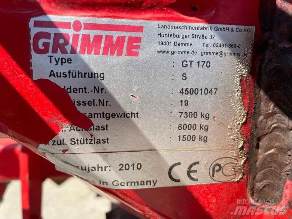 Grimme GT 170 Landbruk - Annet