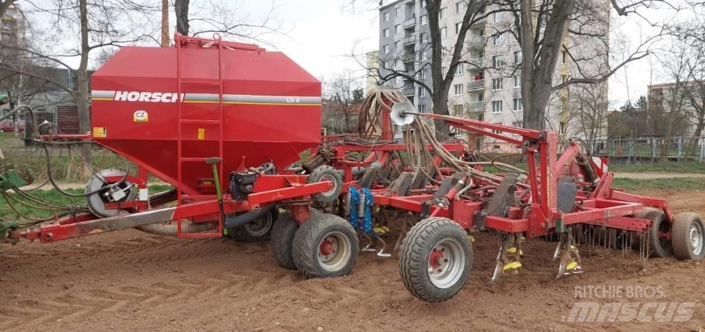 Horsch CO 6 Kombinerte såmaskiner
