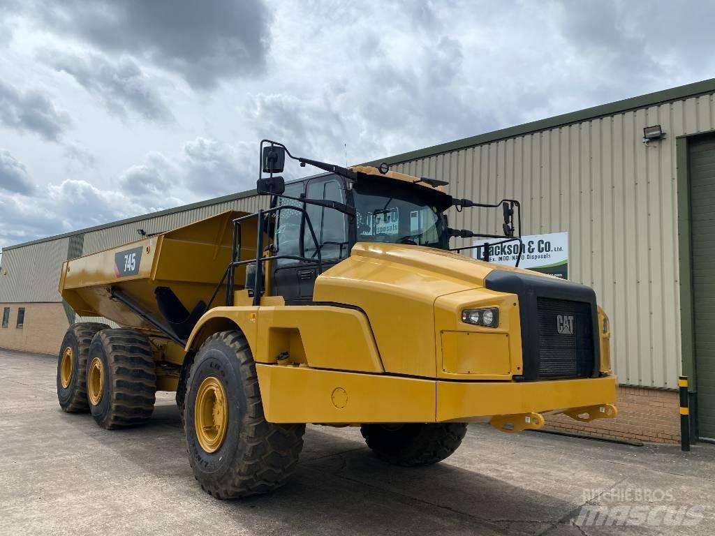 CAT 745 C Rammestyrte Dumpere