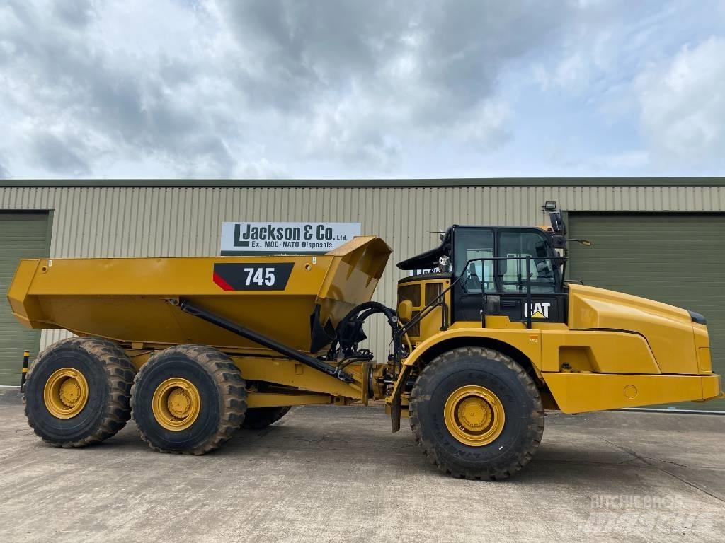 CAT 745 C Rammestyrte Dumpere
