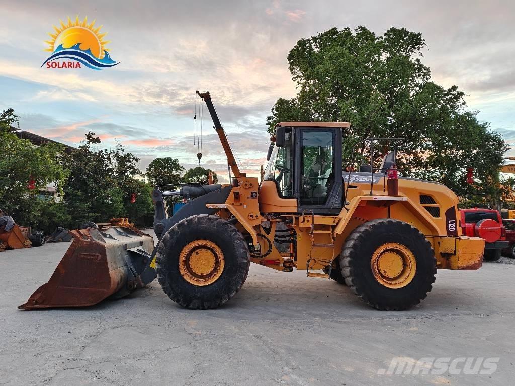 Volvo L 120 Hjullastere