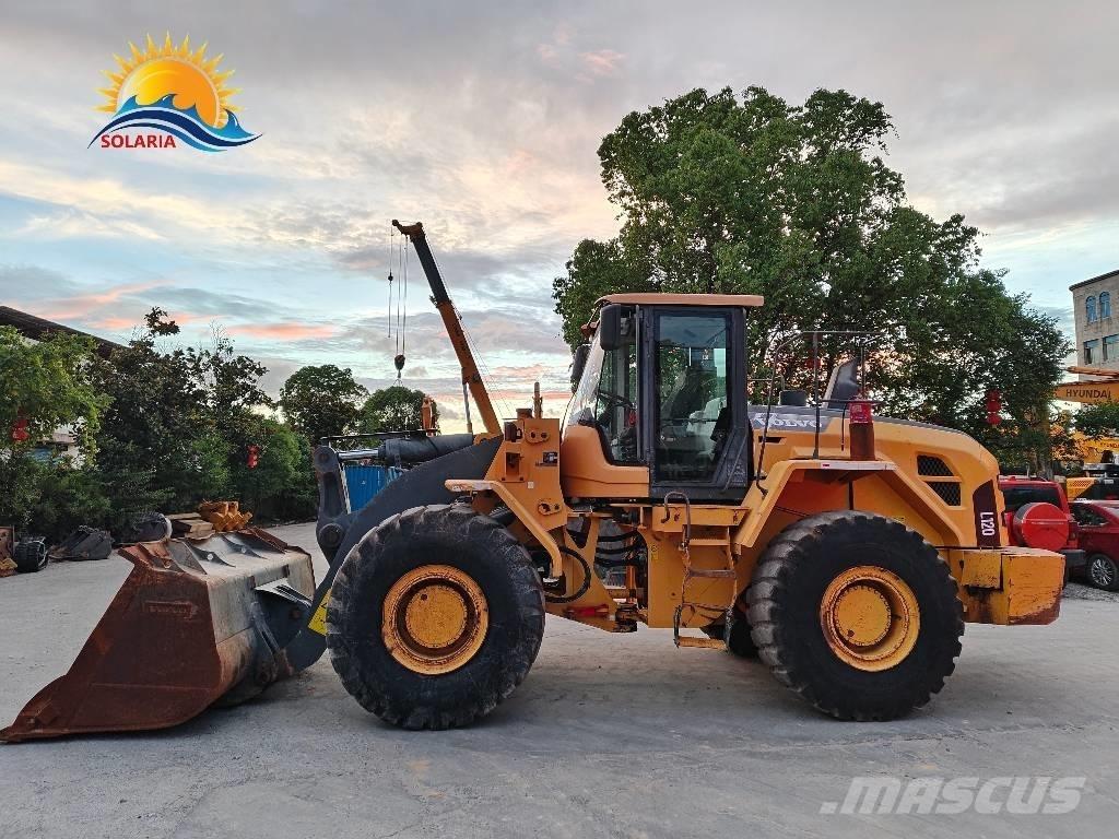 Volvo L 120 Hjullastere