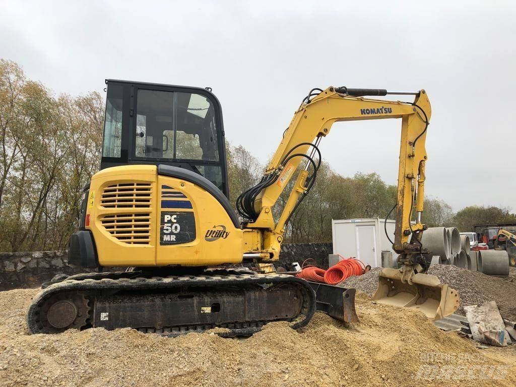 Komatsu PC50MR-2 Minigravere <7t