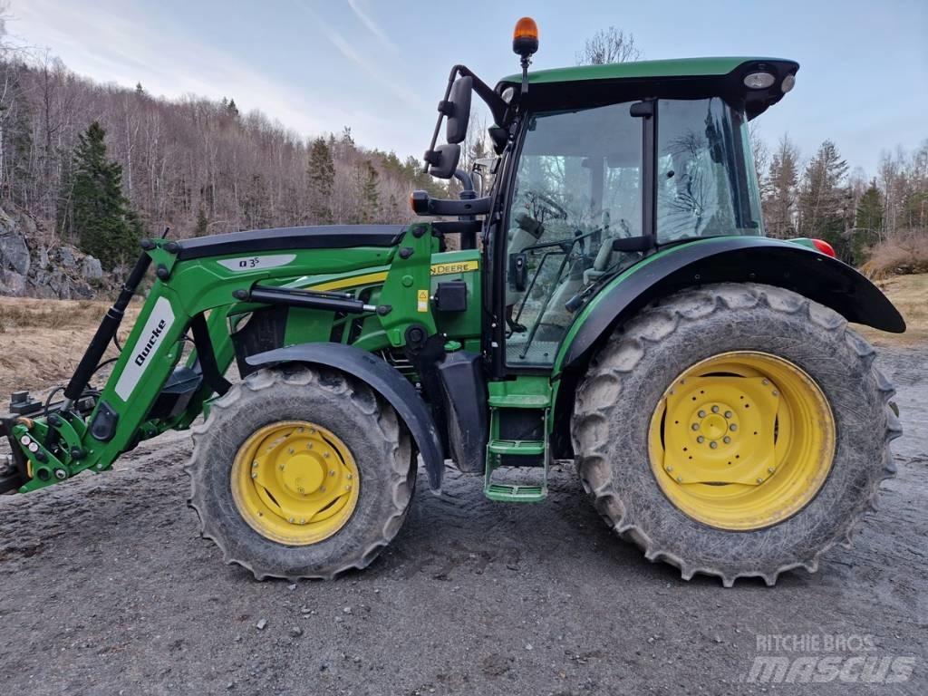 John Deere 5215R Traktorer