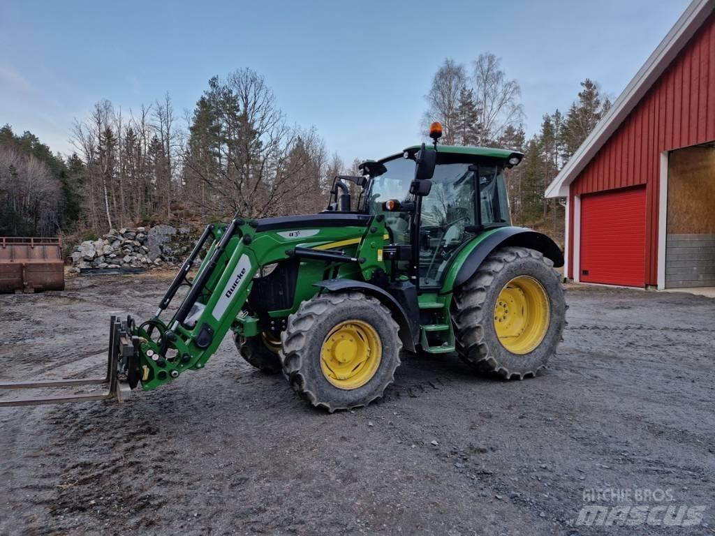 John Deere 5215R Traktorer