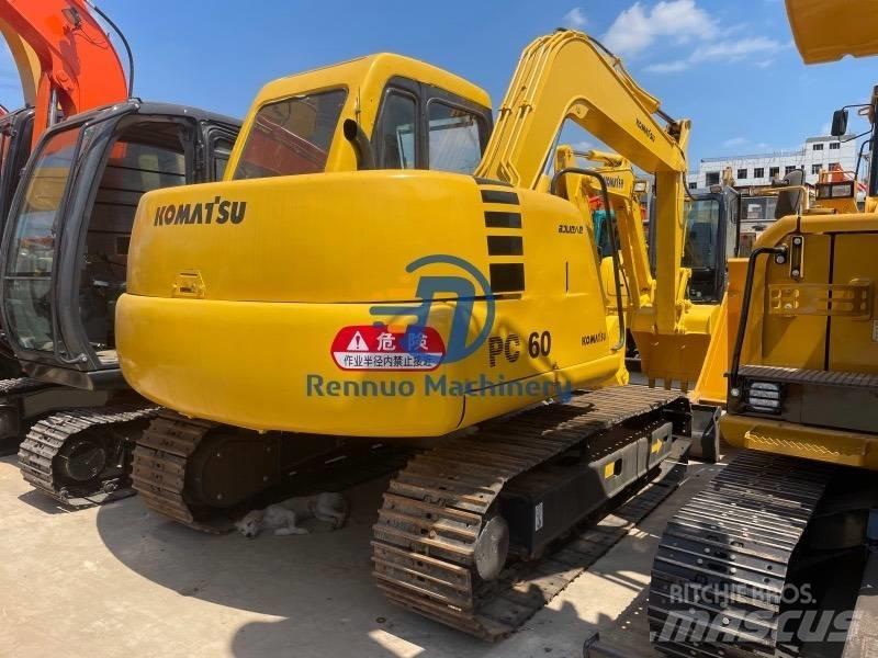 Komatsu PC 60 Minigravere <7t
