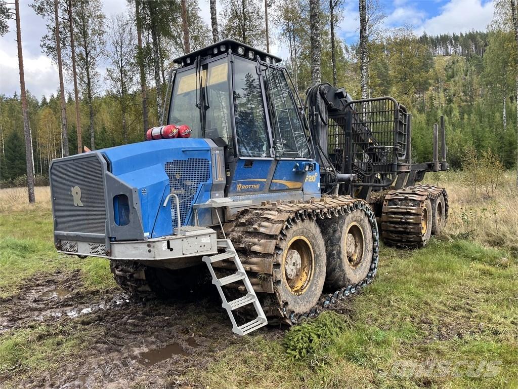 Rottne F 20 D Lassbærere