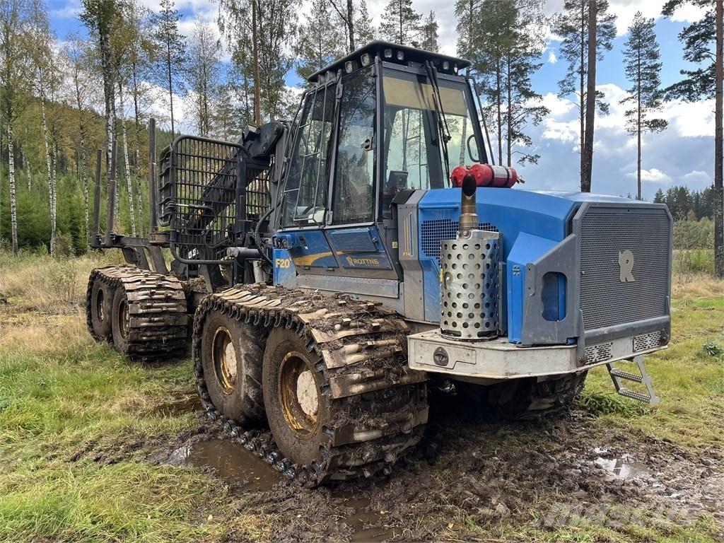 Rottne F 20 D Lassbærere
