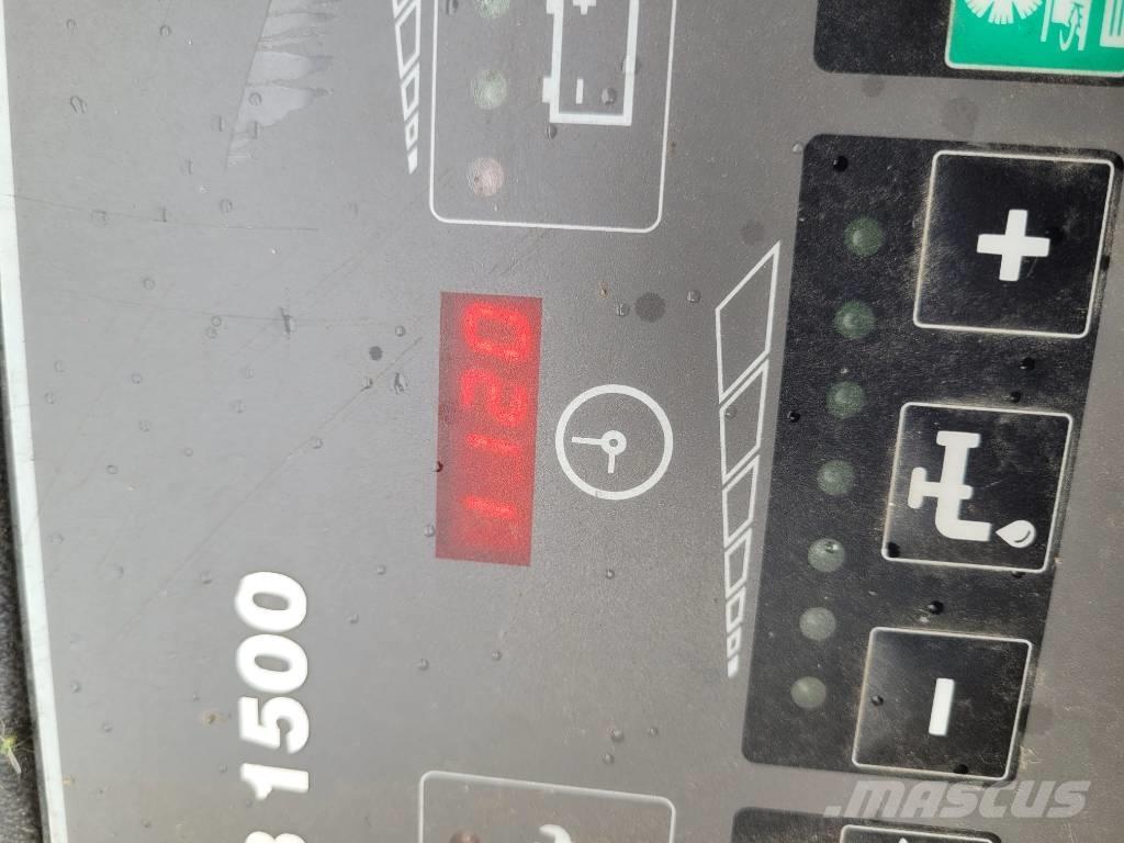 Hako 1500 B Kombinasjons feie-/vaskemaskiner