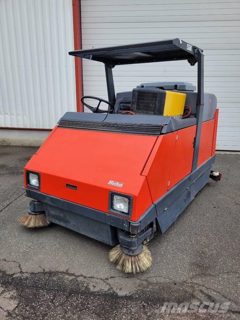 Hako 1500 B Kombinasjons feie-/vaskemaskiner