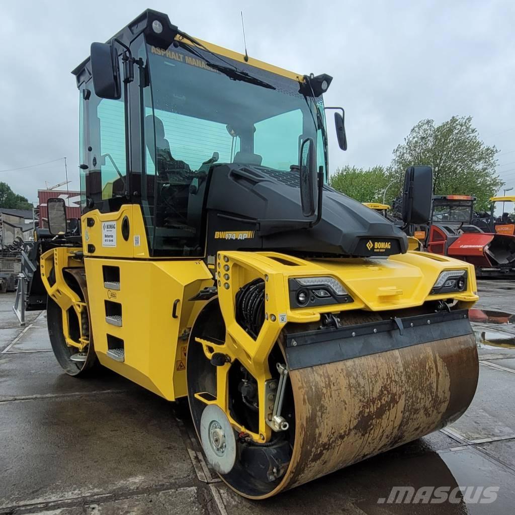 Bomag BW 174 AP-5 AM Tandem Valser
