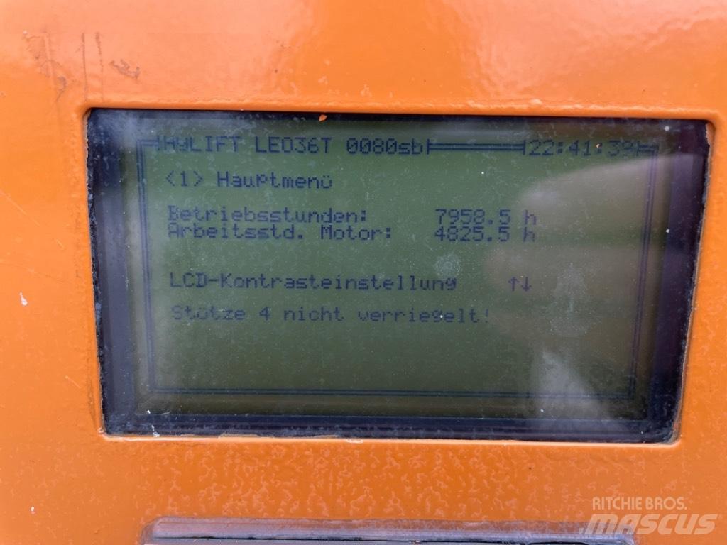 Teupen Leo 36T Teleskop bomlifter