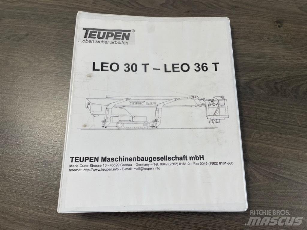 Teupen Leo 36T Teleskop bomlifter
