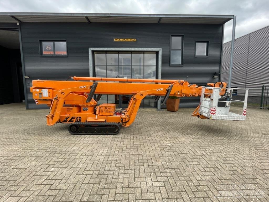 Teupen Leo 36T SOLD Teleskop bomlifter