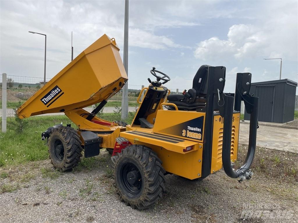 Twaites MACH2080 Rammestyrte Dumpere