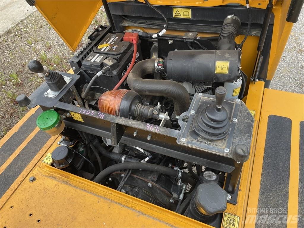 Twaites MACH2080 Rammestyrte Dumpere