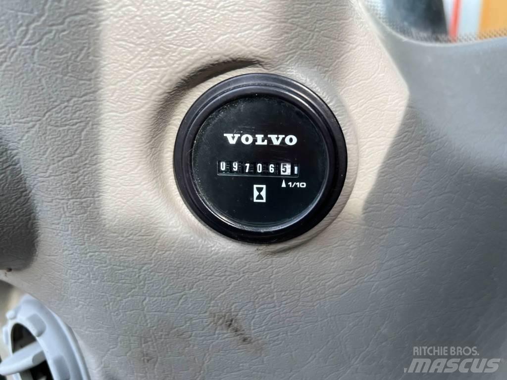 Volvo EWR150E Hjulgravere