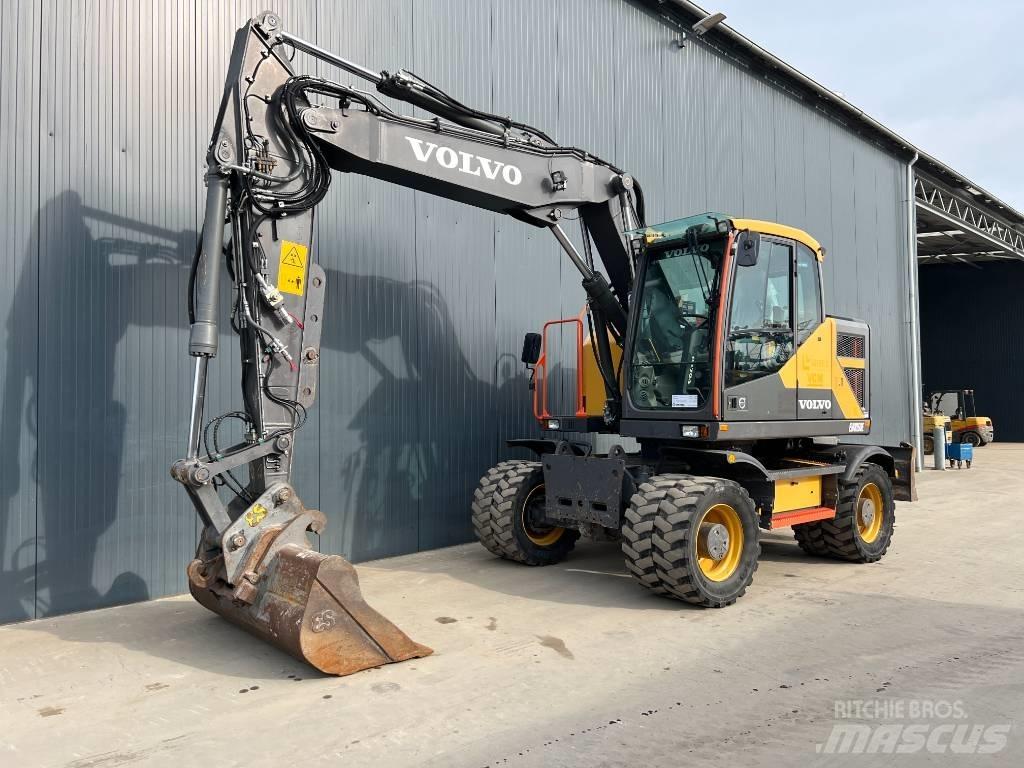 Volvo EWR150E Hjulgravere