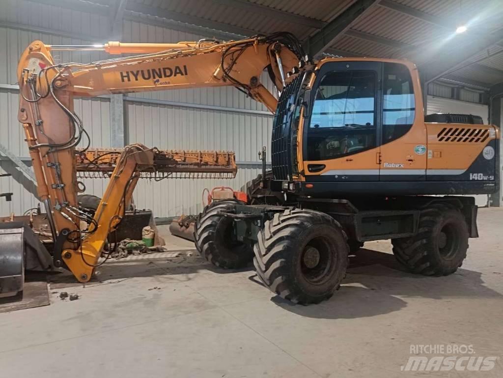 Hyundai RW140-9A Hjulgravere