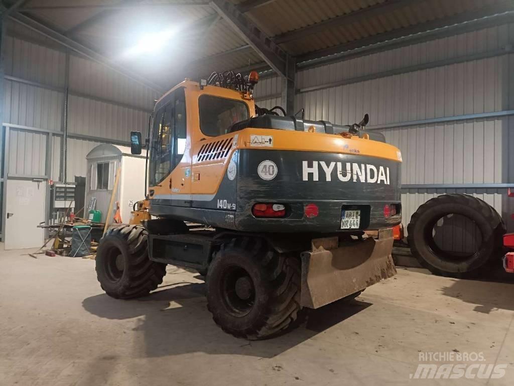 Hyundai RW140-9A Hjulgravere