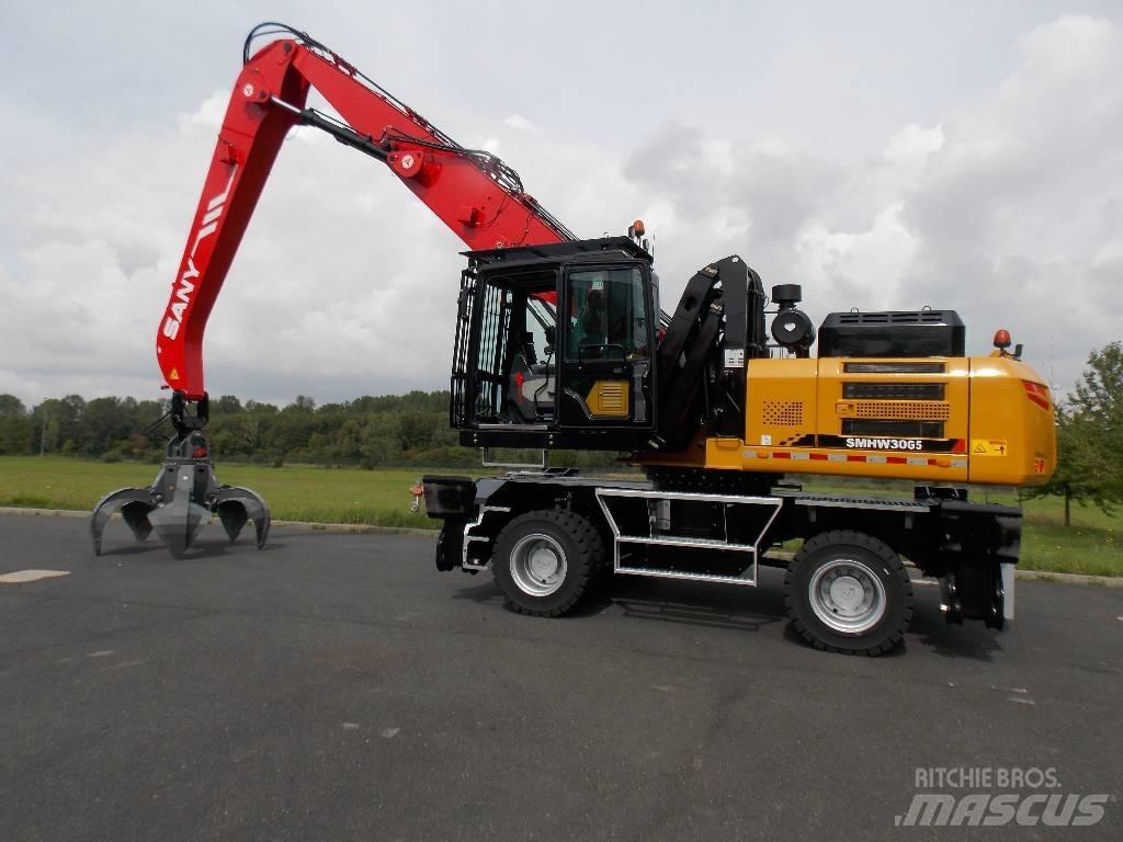 Sany SMHW30G5 Gravemaskiner for avfallshåndtering
