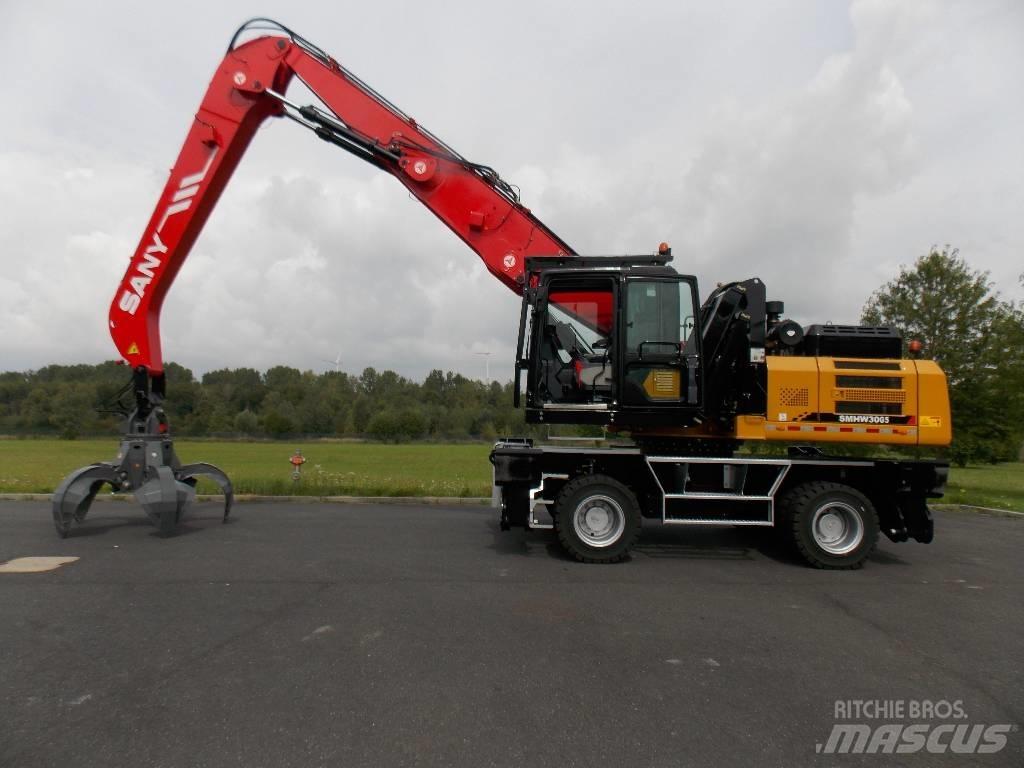 Sany SMHW30G5 Gravemaskiner for avfallshåndtering