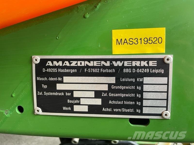Amazone UF 1200 Slepesprøyter