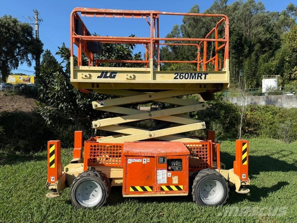 JLG 260 MRT Sakselifter