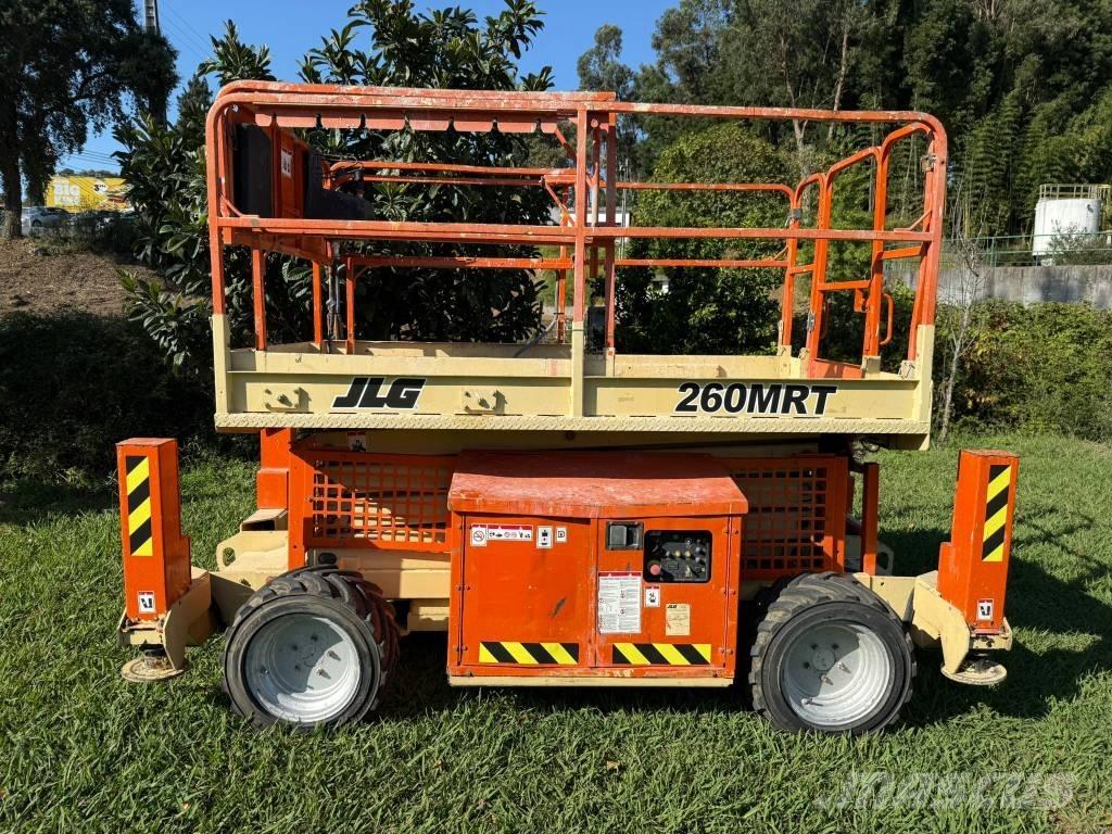 JLG 260 MRT Sakselifter